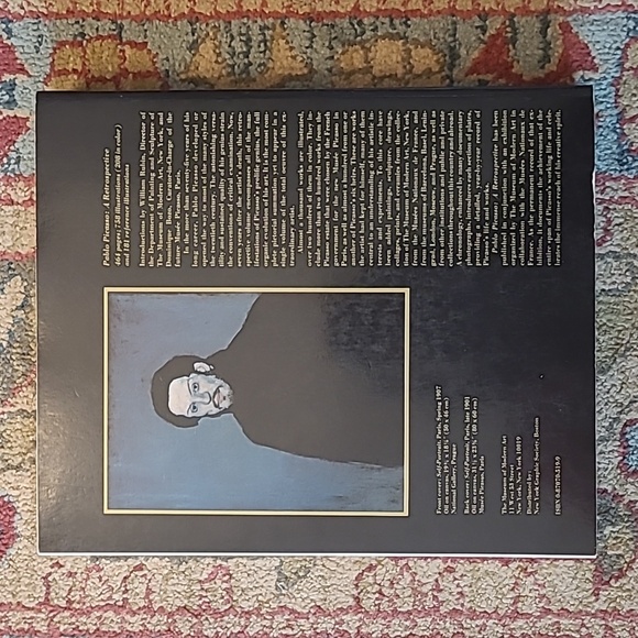 RARE "PABLO PICASSO: A RETROSPECTIVE" THE MUSEUM OF MODERN ART BOOK - Picture 2 of 10